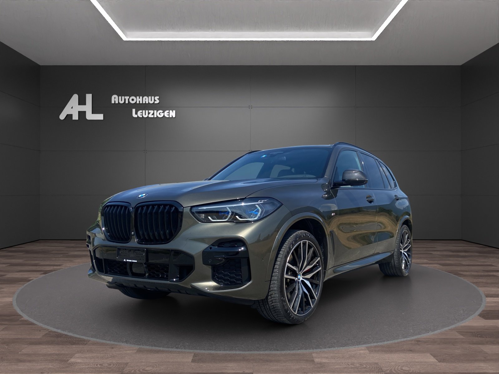 BMW X5 M50i Steptronic