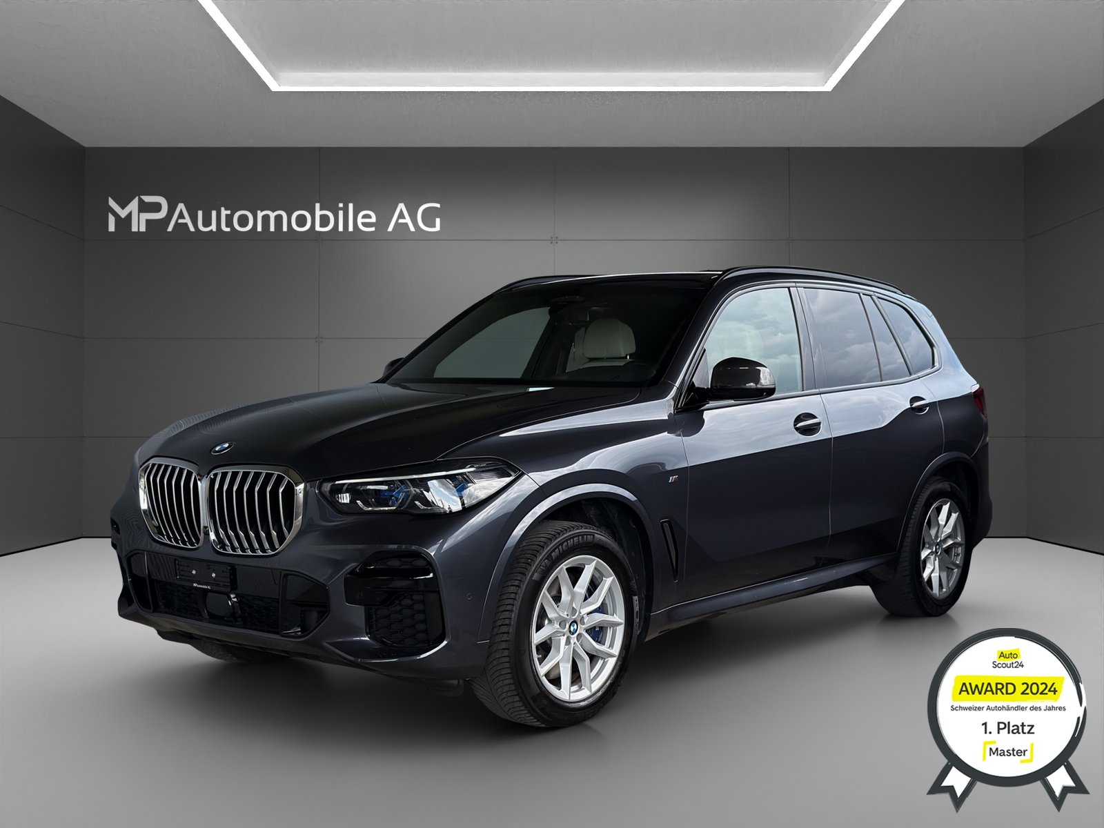 BMW X5 48V 40d M Sport Steptronic