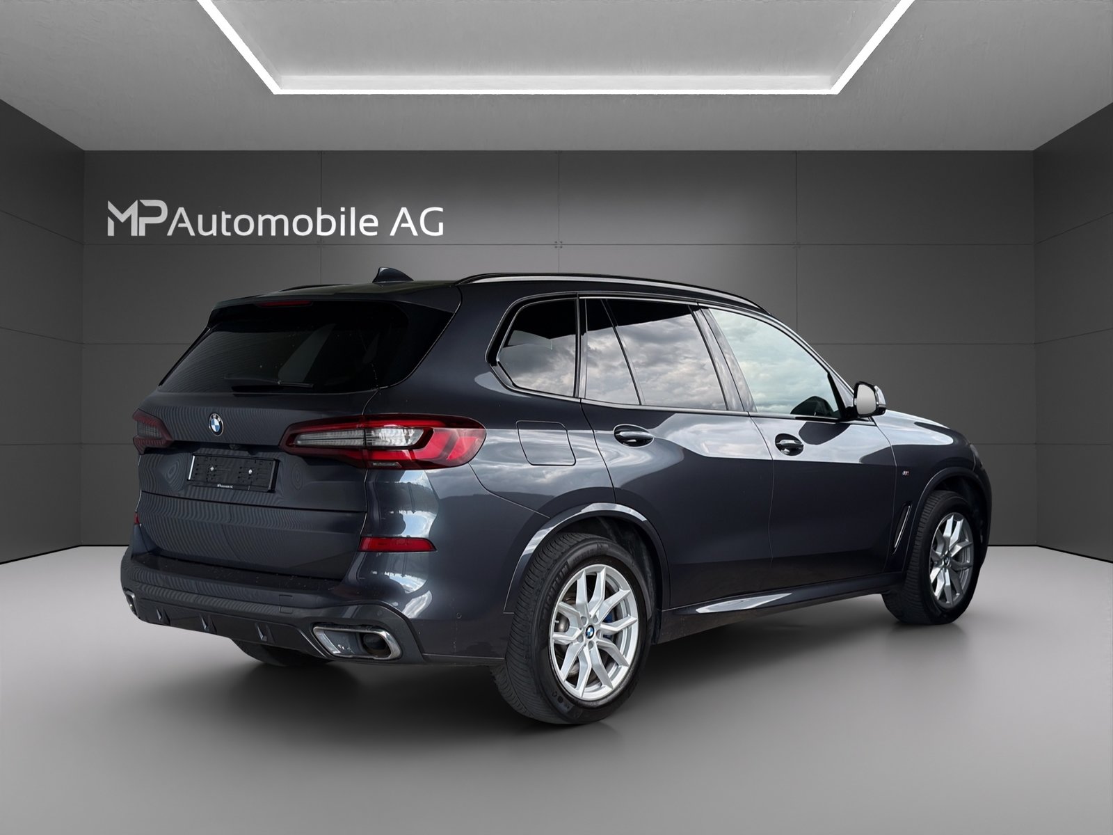BMW X5 48V 40d M Sport Steptronic, Hybride Leggero Diesel/Elettrica, Occasioni / Usate, Automatico - 3