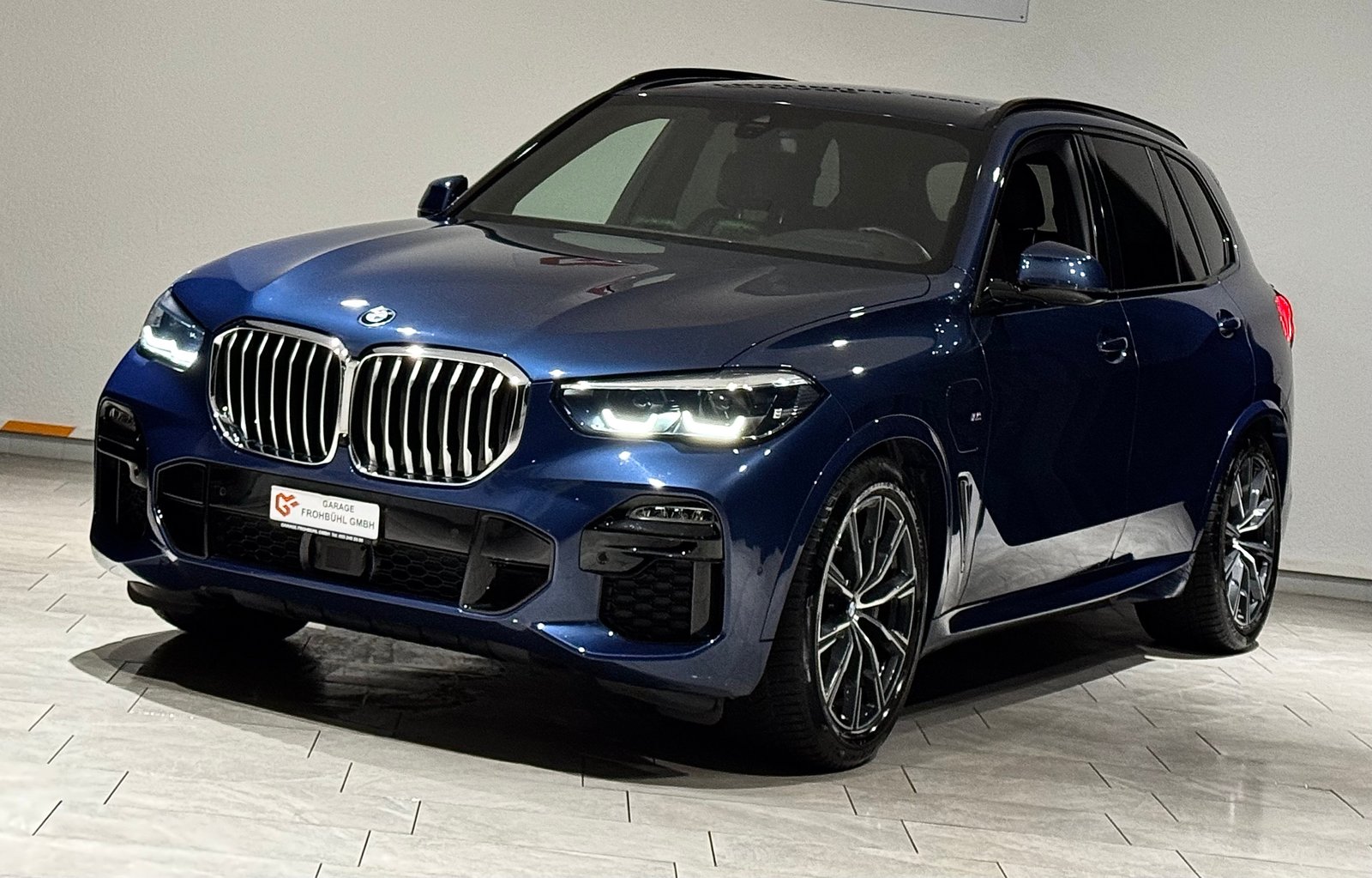 BMW X5 45e M Sport Steptronic CH 1.Hand