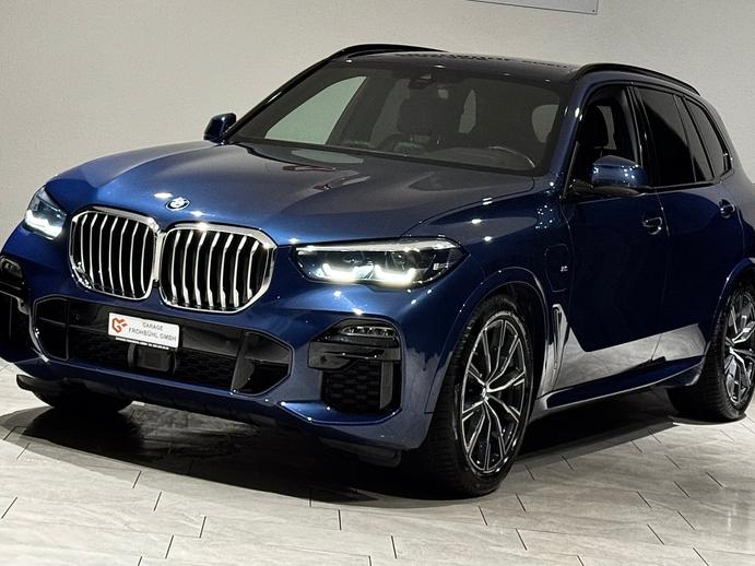 BMW X5 45e M Sport Steptronic CH 1.Hand, Hybride Rechargeable Essence/Électricité, Occasion / Utilisé, Automatique