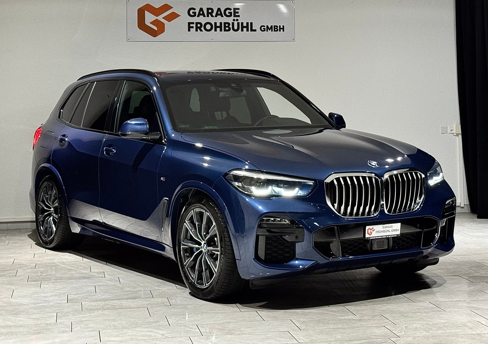 BMW X5 45e M Sport Steptronic CH 1.Hand, Plug-in-Hybrid Benzina/Elettrica, Occasioni / Usate, Automatico - 2