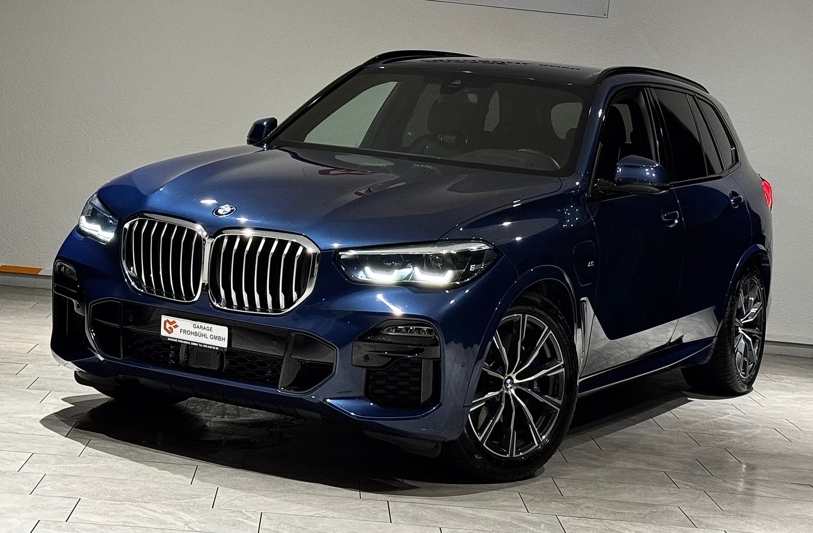 BMW X5 45e M Sport Steptronic CH 1.Hand, Plug-in-Hybrid Benzina/Elettrica, Occasioni / Usate, Automatico - 4