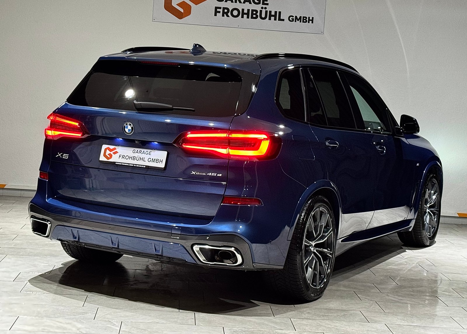 BMW X5 45e M Sport Steptronic CH 1.Hand, Plug-in-Hybrid Benzina/Elettrica, Occasioni / Usate, Automatico - 5