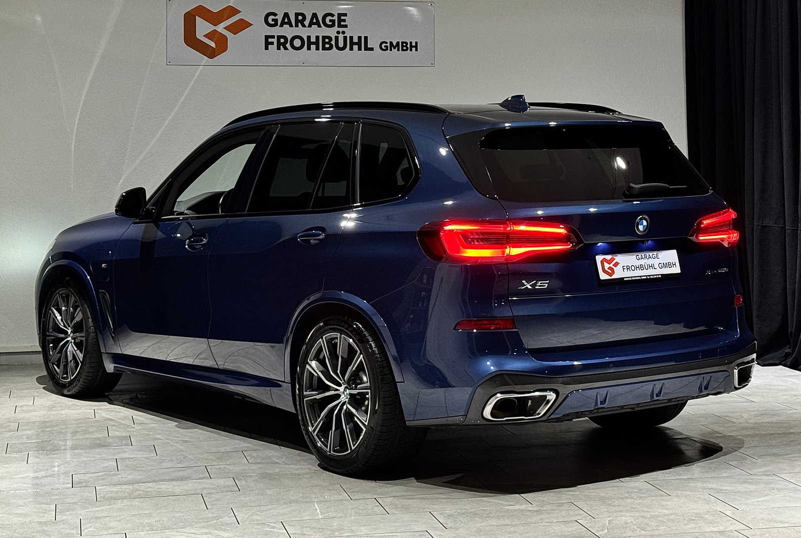 BMW X5 45e M Sport Steptronic CH 1.Hand, Plug-in-Hybrid Benzina/Elettrica, Occasioni / Usate, Automatico - 6