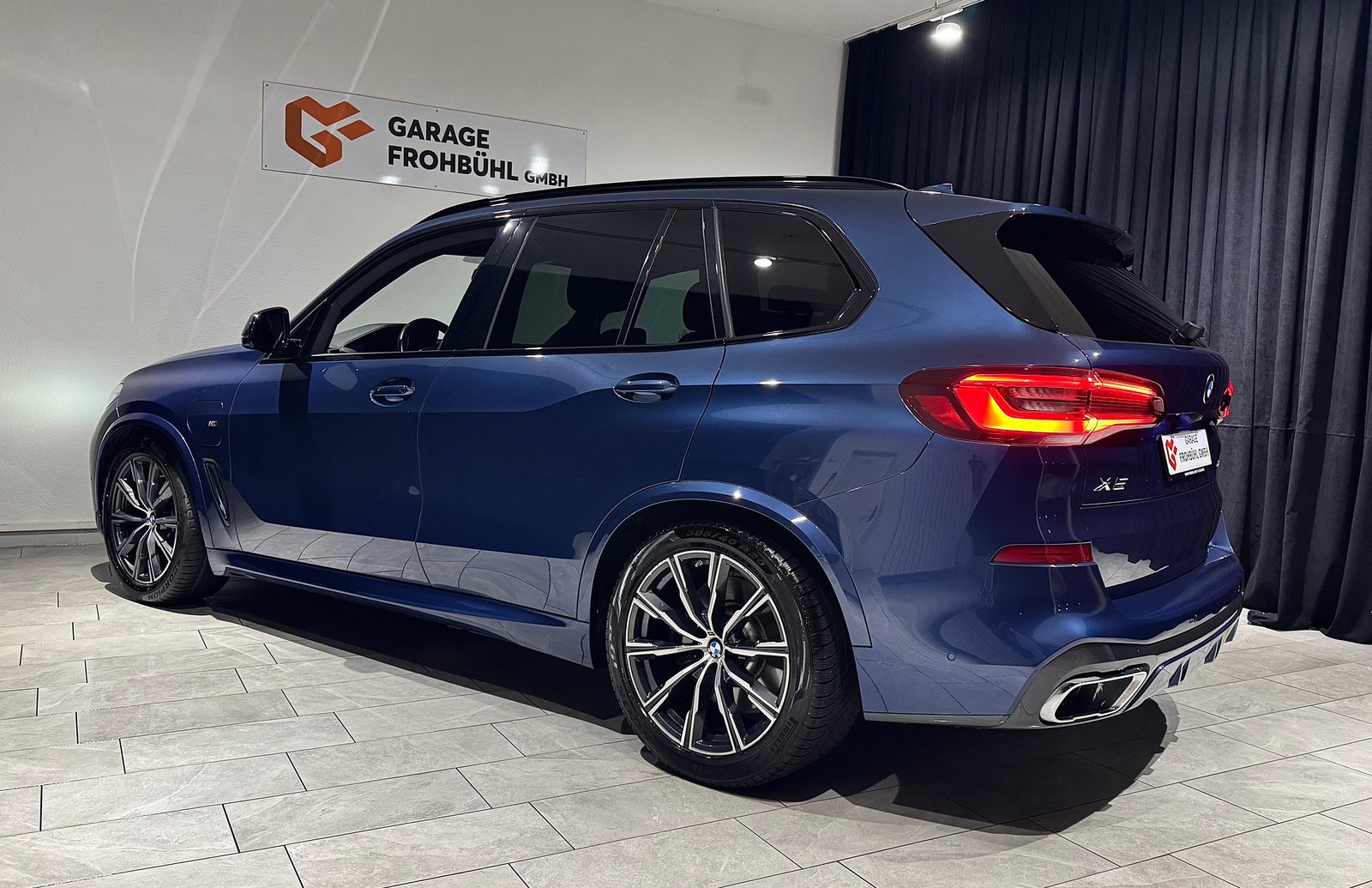 BMW X5 45e M Sport Steptronic CH 1.Hand, Plug-in-Hybrid Benzina/Elettrica, Occasioni / Usate, Automatico - 7