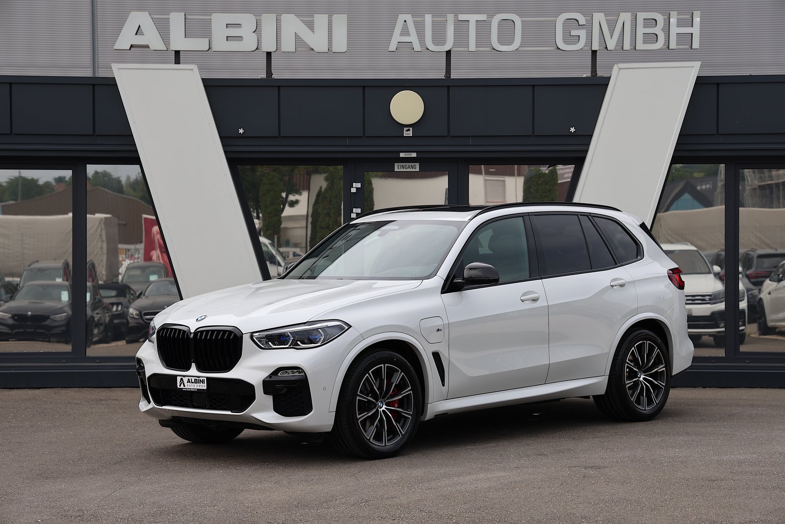 BMW X5 45e SAG