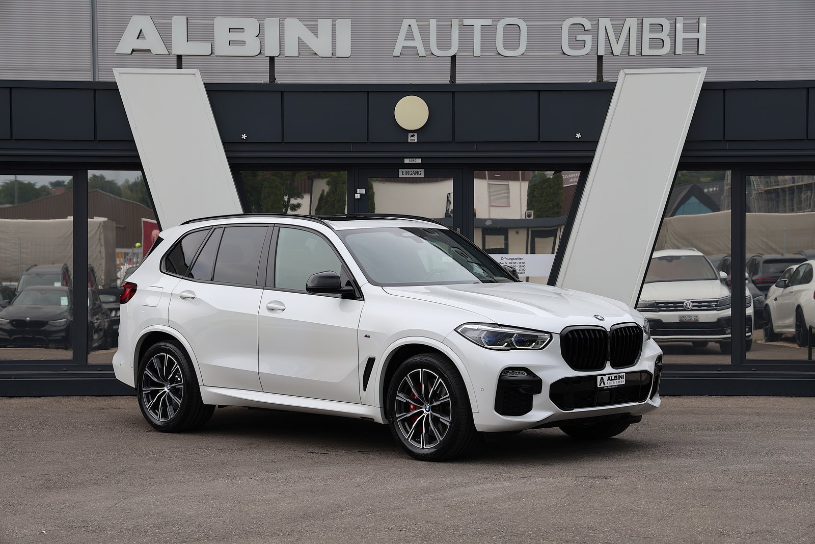 BMW X5 45e SAG, Plug-in-Hybrid Benzin/Elektro, Occasion / Gebraucht, Automatik - 2