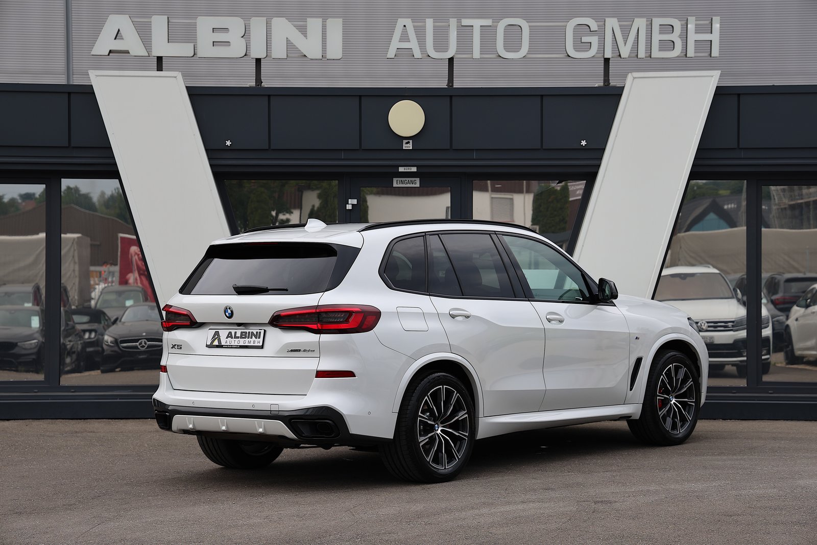 BMW X5 45e SAG, Plug-in-Hybrid Benzin/Elektro, Occasion / Gebraucht, Automatik - 3