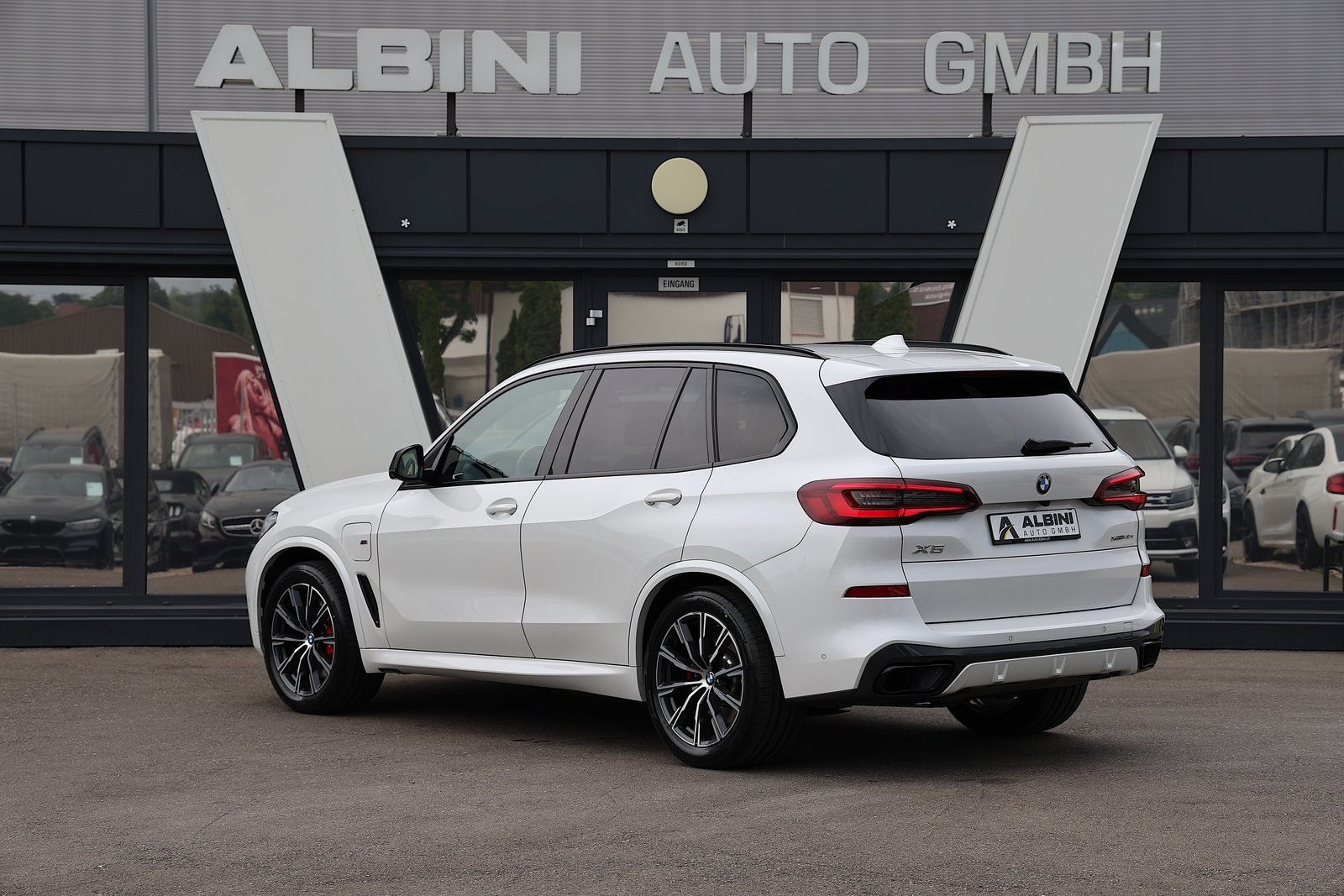 BMW X5 45e SAG, Plug-in-Hybrid Benzin/Elektro, Occasion / Gebraucht, Automatik - 4