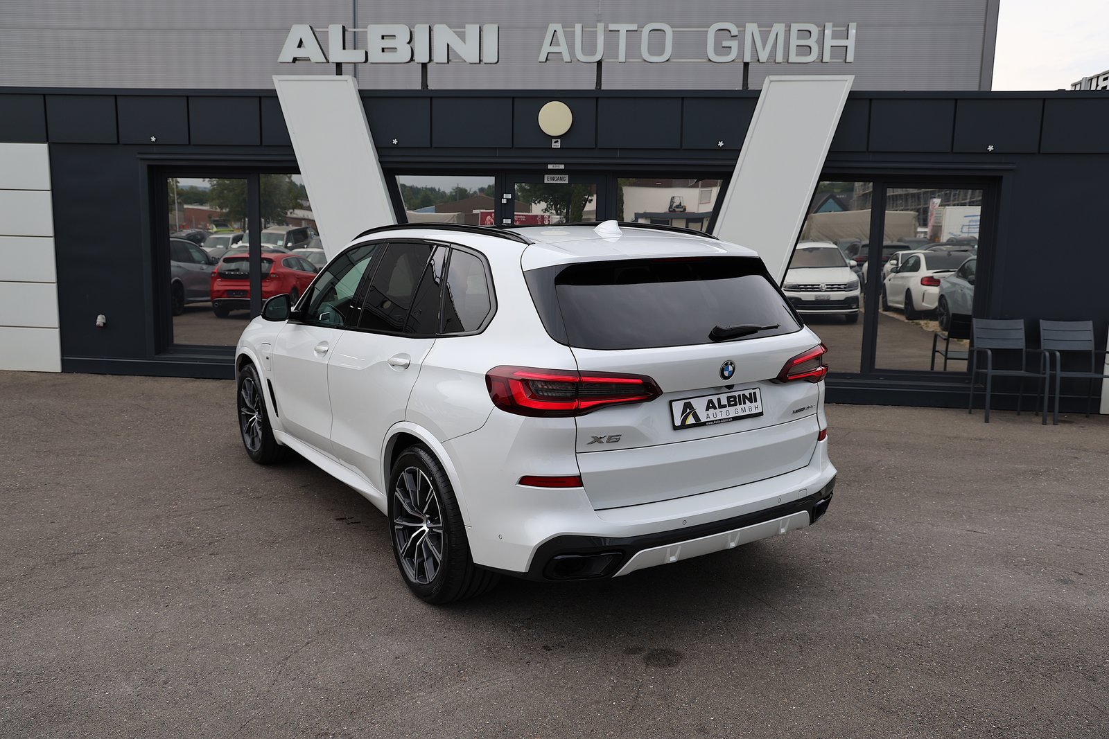 BMW X5 45e SAG, Plug-in-Hybrid Benzin/Elektro, Occasion / Gebraucht, Automatik - 5