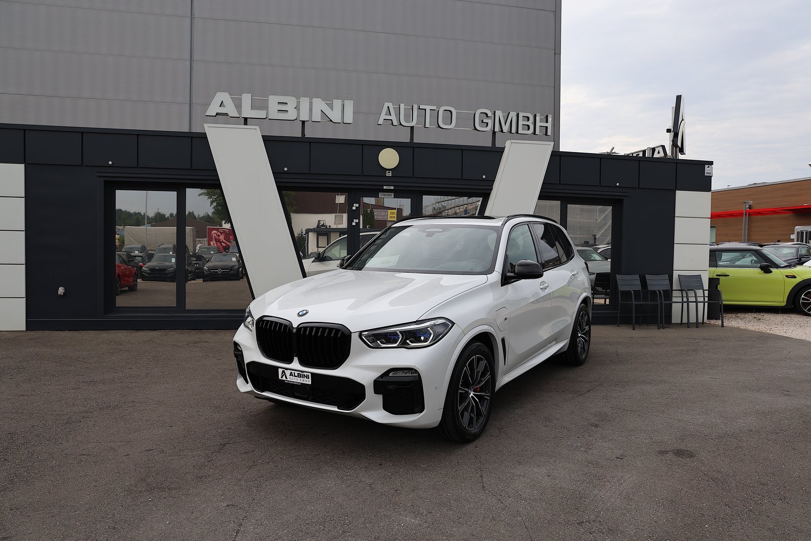 BMW X5 45e SAG, Plug-in-Hybrid Benzin/Elektro, Occasion / Gebraucht, Automatik - 6