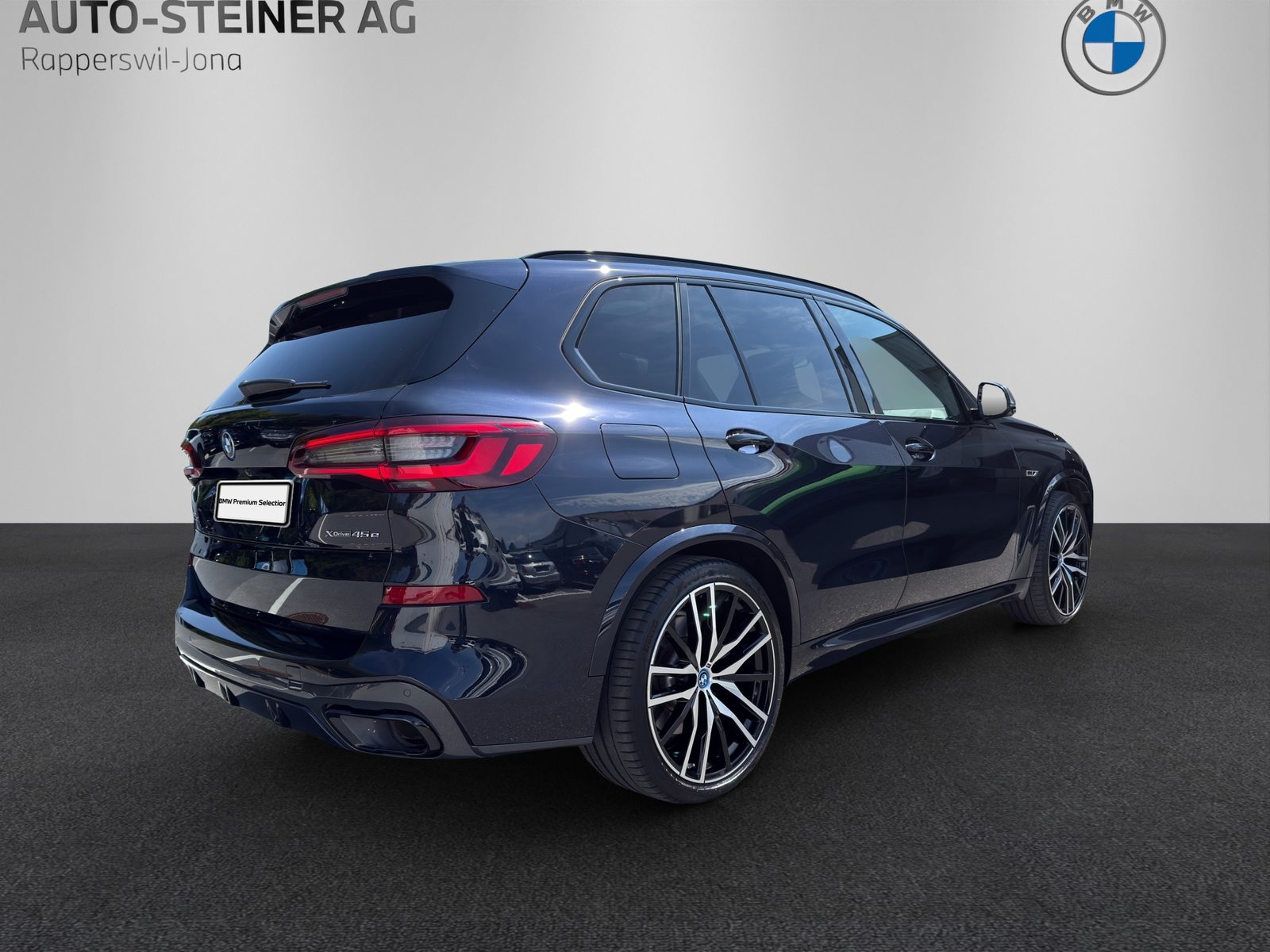 BMW X5 xDrive45e M Sport, Hybride Rechargeable Essence/Électricité, Occasion / Utilisé, Automatique - 5