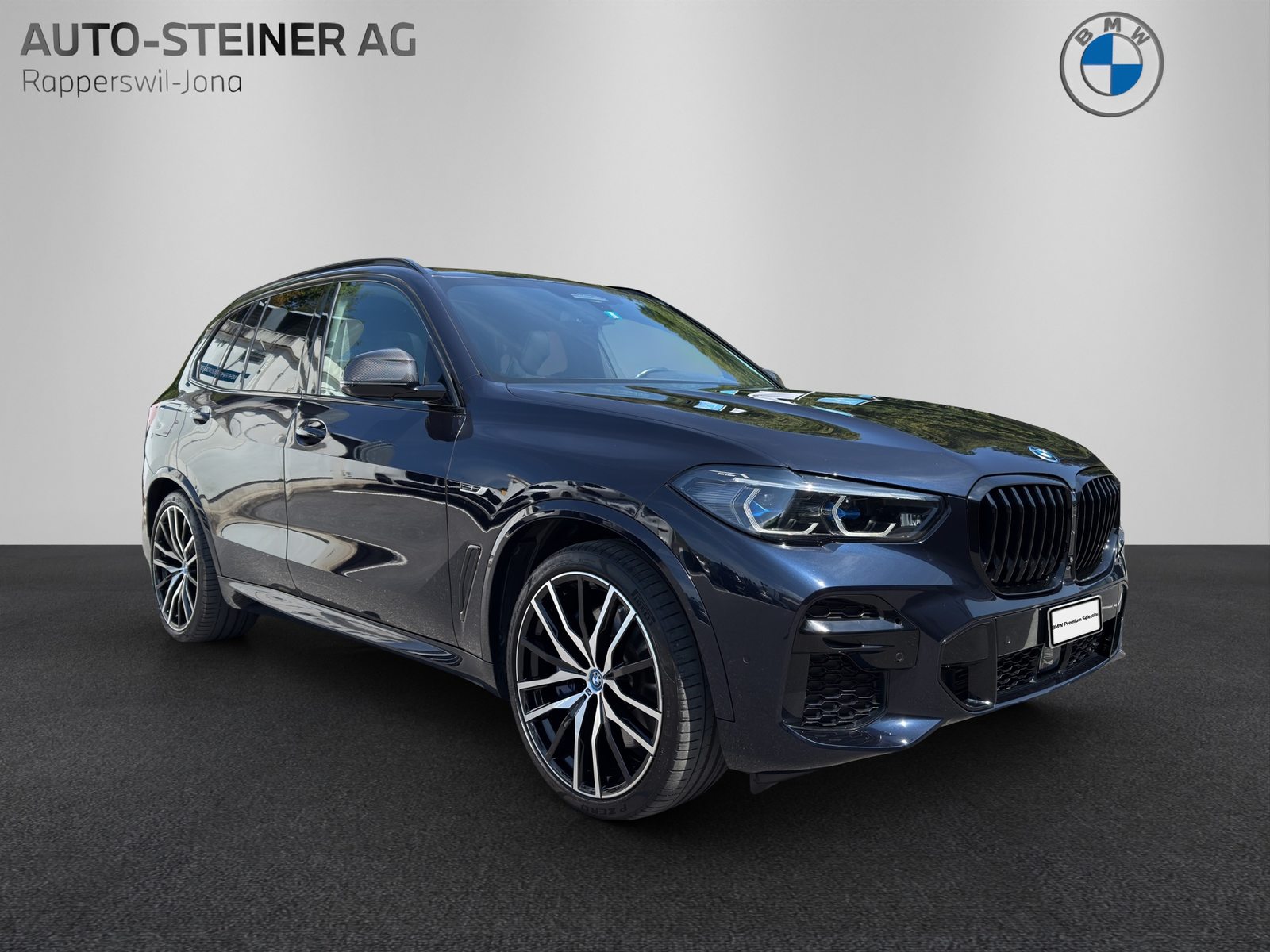 BMW X5 xDrive45e M Sport, Hybride Rechargeable Essence/Électricité, Occasion / Utilisé, Automatique - 7