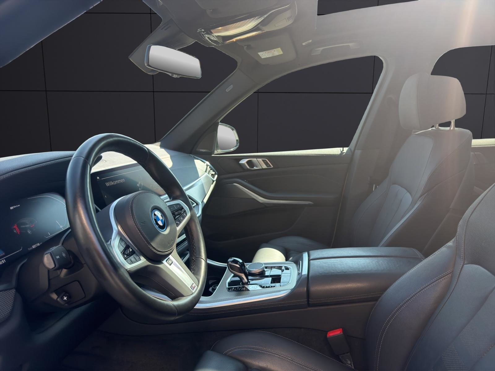 BMW X5 45e xDrive, Hybride Rechargeable Essence/Électricité, Occasion / Utilisé, Automatique - 2