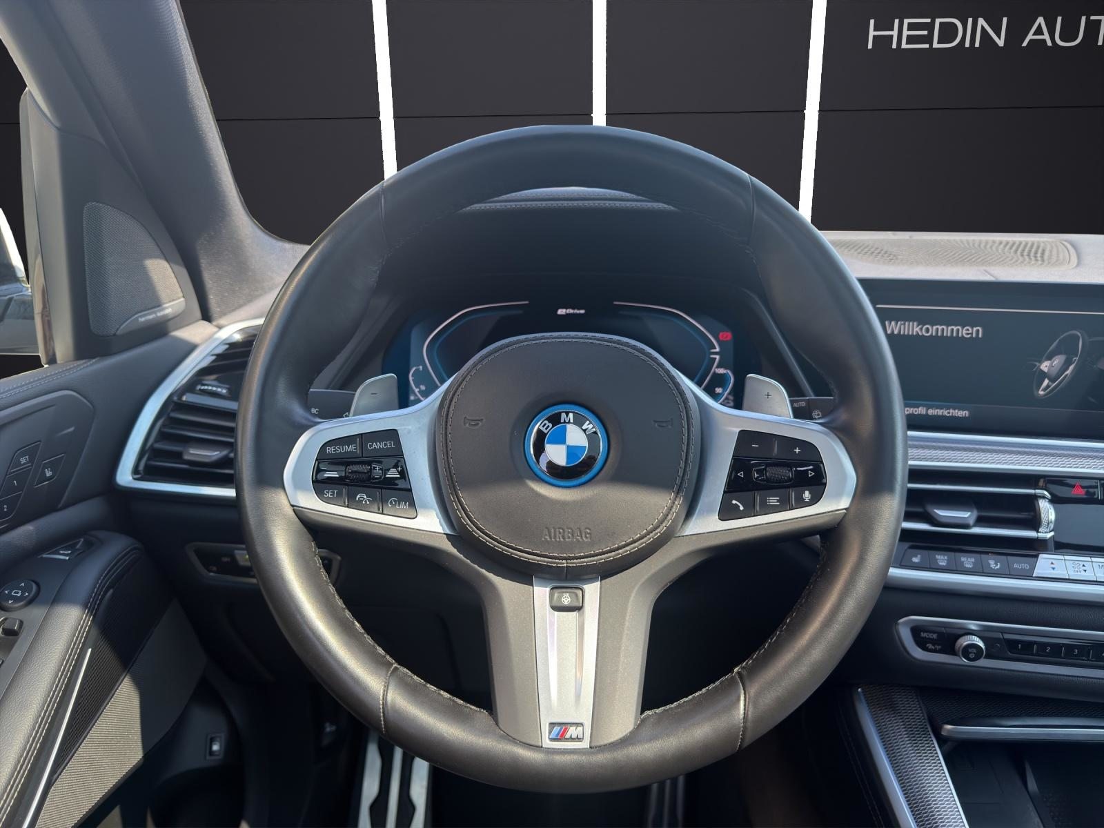 BMW X5 45e xDrive, Hybride Rechargeable Essence/Électricité, Occasion / Utilisé, Automatique - 6
