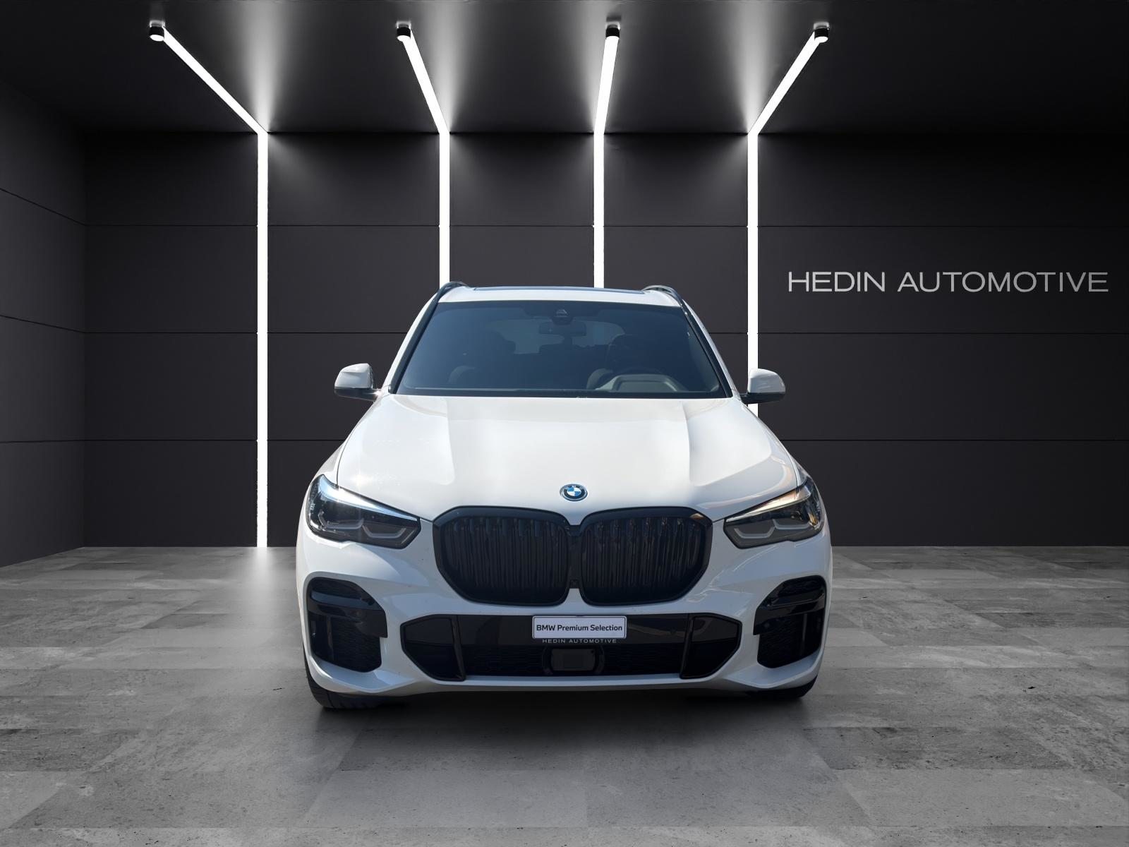 BMW X5 45e xDrive, Hybride Rechargeable Essence/Électricité, Occasion / Utilisé, Automatique - 7