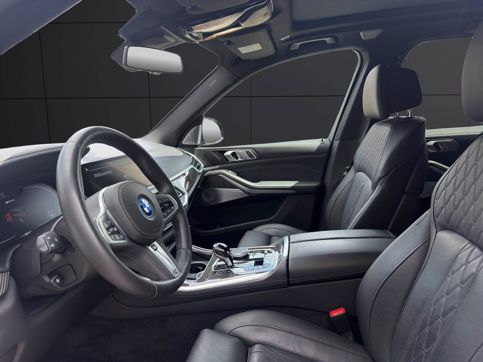 BMW X5 45e xDrive, Hybride Rechargeable Essence/Électricité, Occasion / Utilisé, Automatique - 2