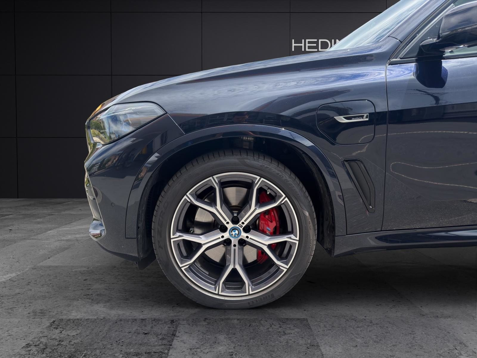 BMW X5 45e xDrive, Hybride Rechargeable Essence/Électricité, Occasion / Utilisé, Automatique - 5