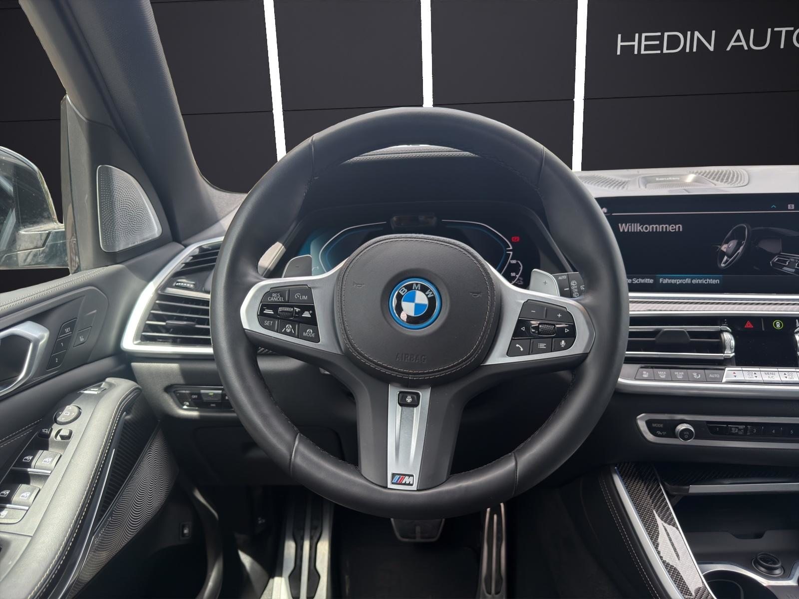 BMW X5 45e xDrive, Hybride Rechargeable Essence/Électricité, Occasion / Utilisé, Automatique - 6