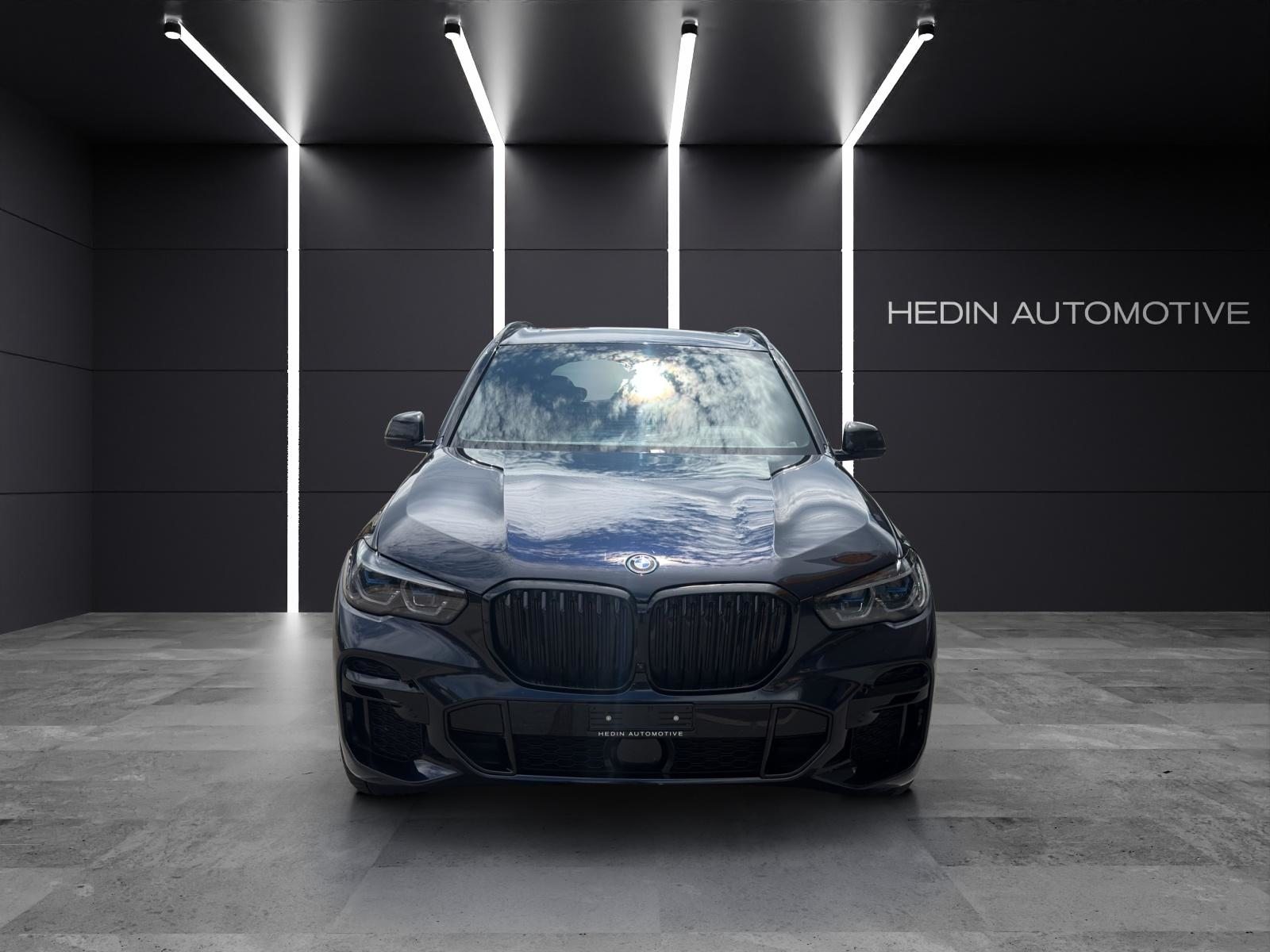 BMW X5 45e xDrive, Hybride Rechargeable Essence/Électricité, Occasion / Utilisé, Automatique - 7