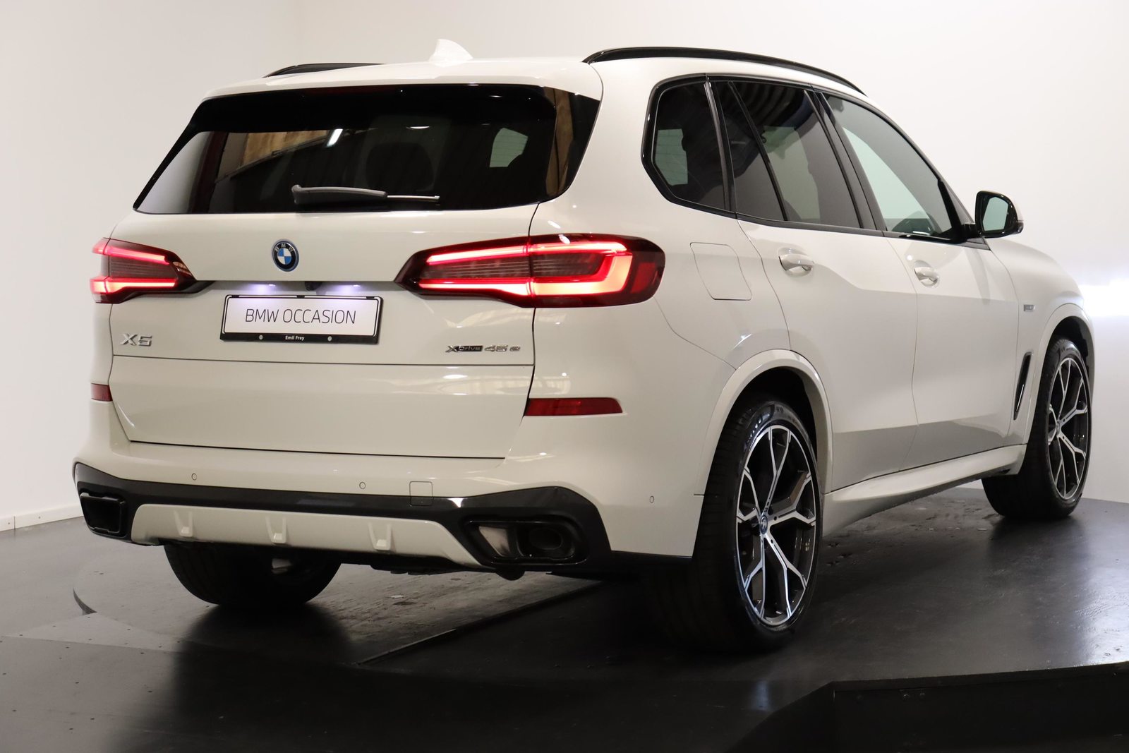 BMW X5 45e xDrive, Hybride Rechargeable Essence/Électricité, Occasion / Utilisé, Automatique - 4