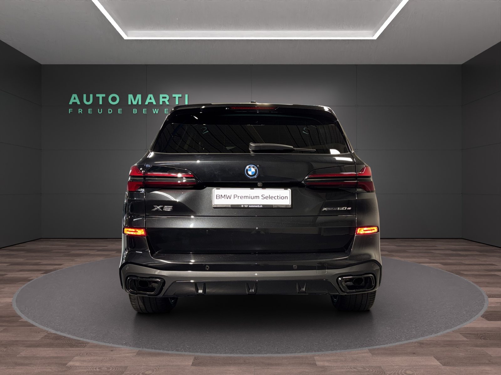 BMW X5 50e xDrive M Sport, Hybride Rechargeable Essence/Électricité, Occasion / Utilisé, Automatique - 4