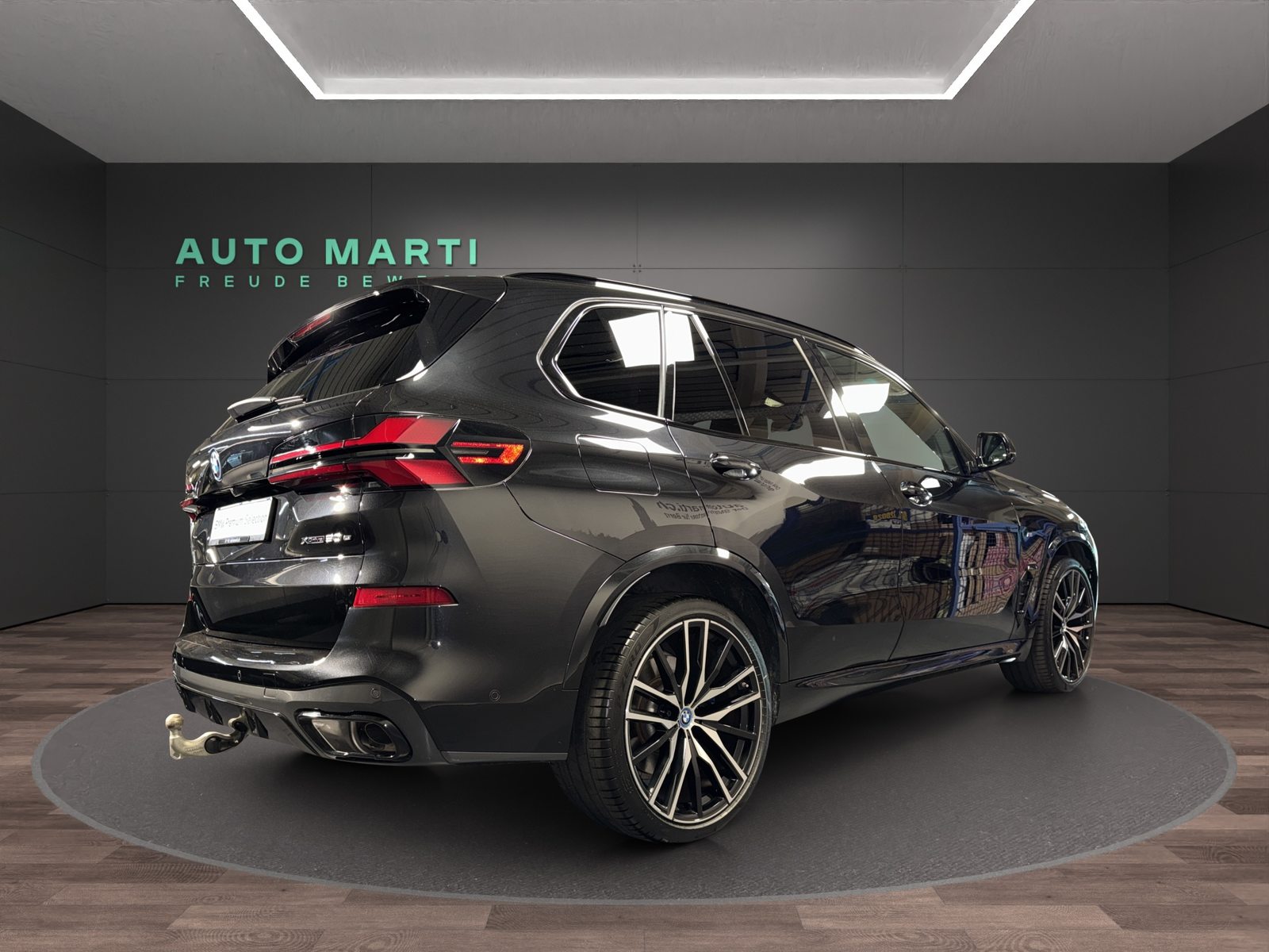 BMW X5 50e xDrive M Sport, Hybride Rechargeable Essence/Électricité, Occasion / Utilisé, Automatique - 5