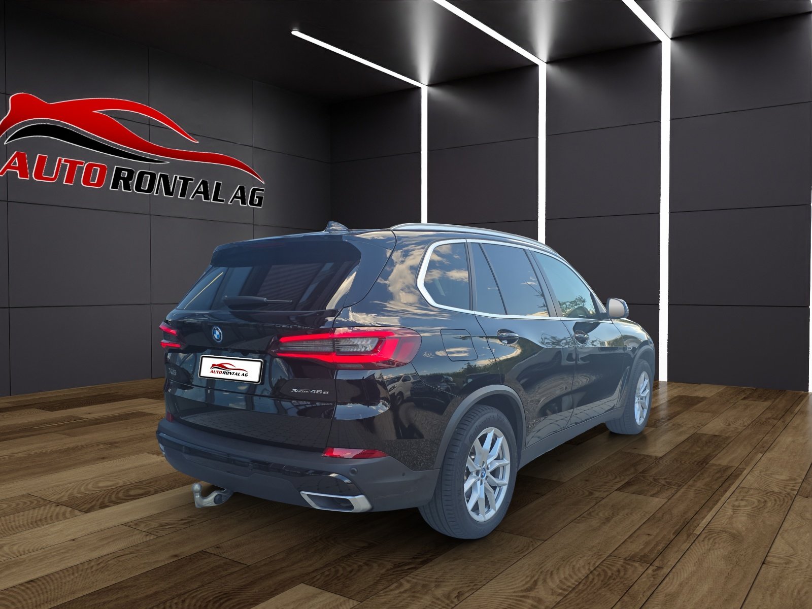 BMW X5 45e Steptronic CH-Fahrzeug, Hybride Rechargeable Essence/Électricité, Occasion / Utilisé, Automatique - 6