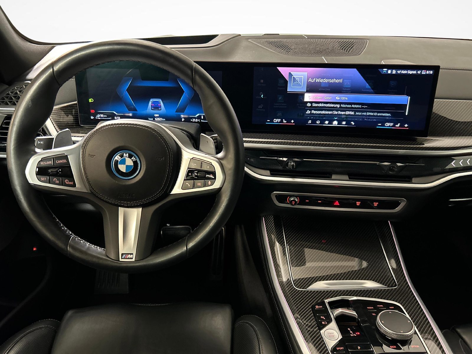 BMW X5 50e xDrive SAG, Plug-in-Hybrid Petrol/Electric, Second hand / Used, Automatic - 6