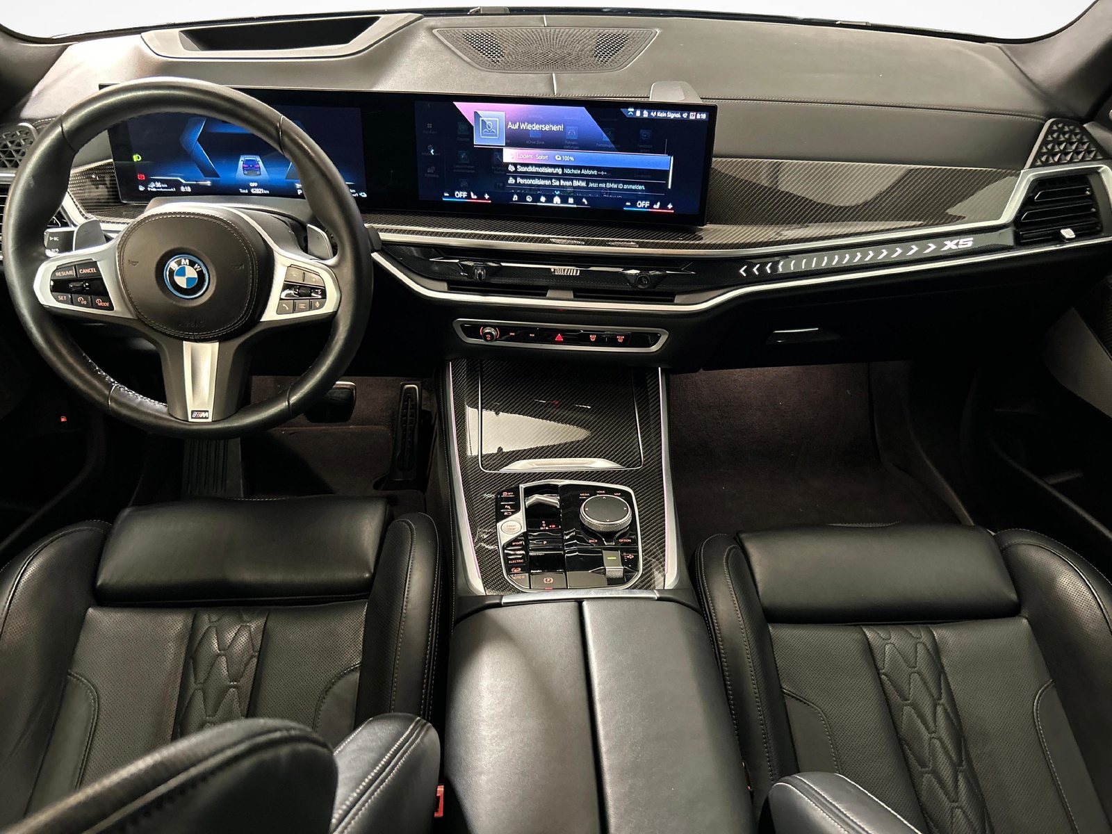 BMW X5 50e xDrive SAG, Plug-in-Hybrid Petrol/Electric, Second hand / Used, Automatic - 7