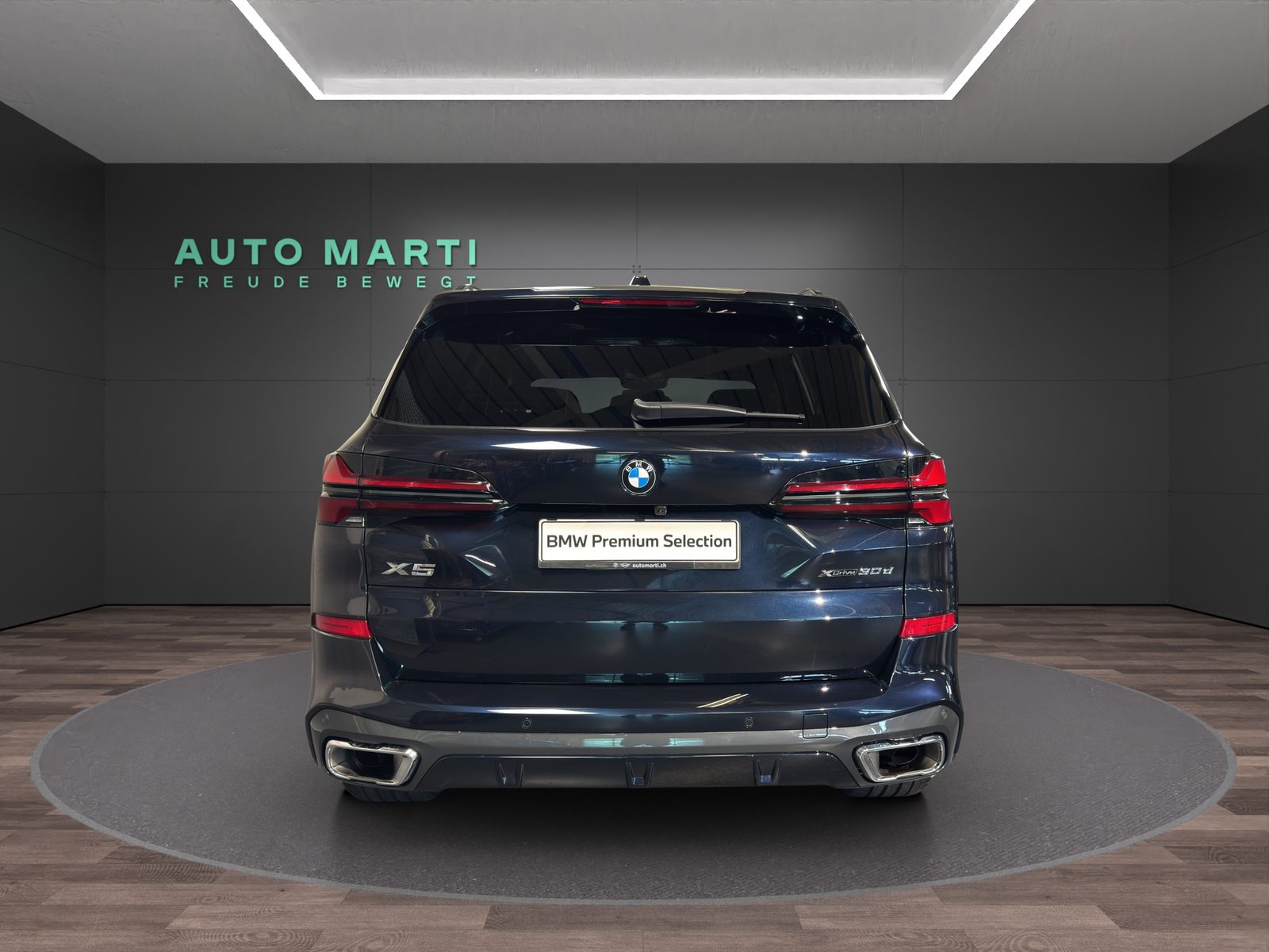 BMW X5 30d xDrive M Sport, Mild-Hybrid Diesel/Electric, Second hand / Used, Automatic - 3