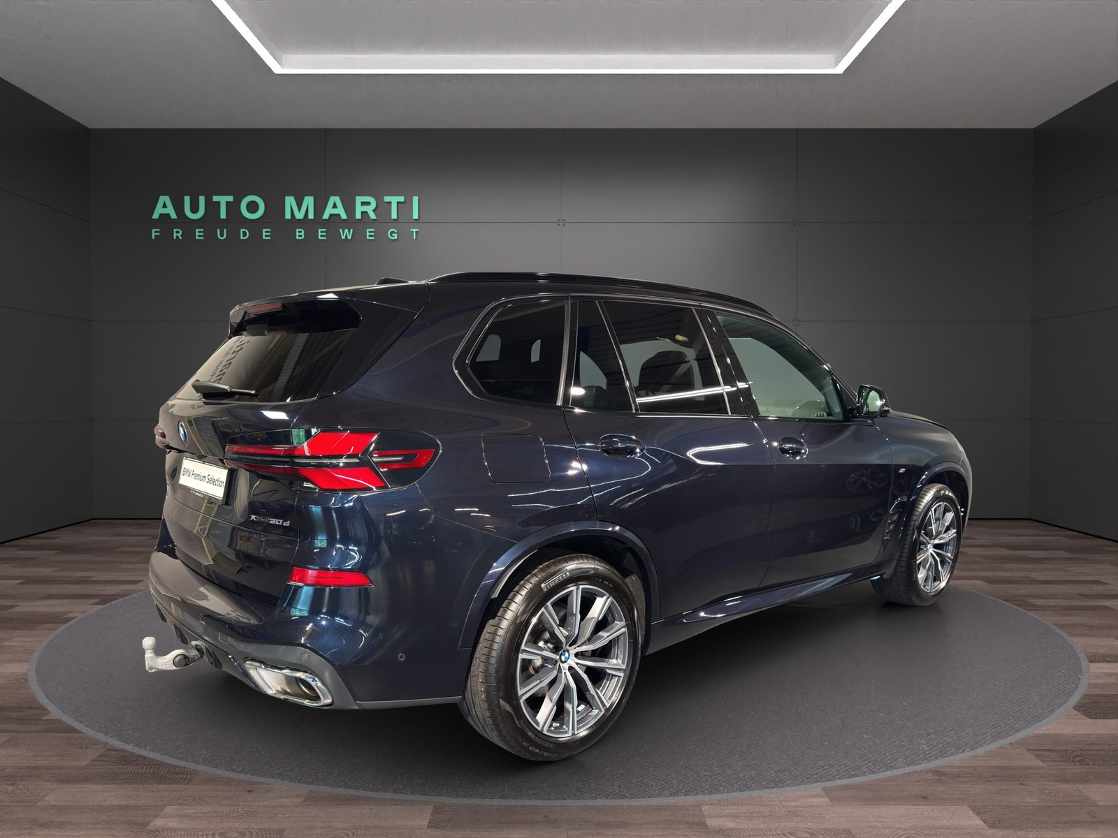 BMW X5 30d xDrive M Sport, Mild-Hybrid Diesel/Electric, Second hand / Used, Automatic - 4