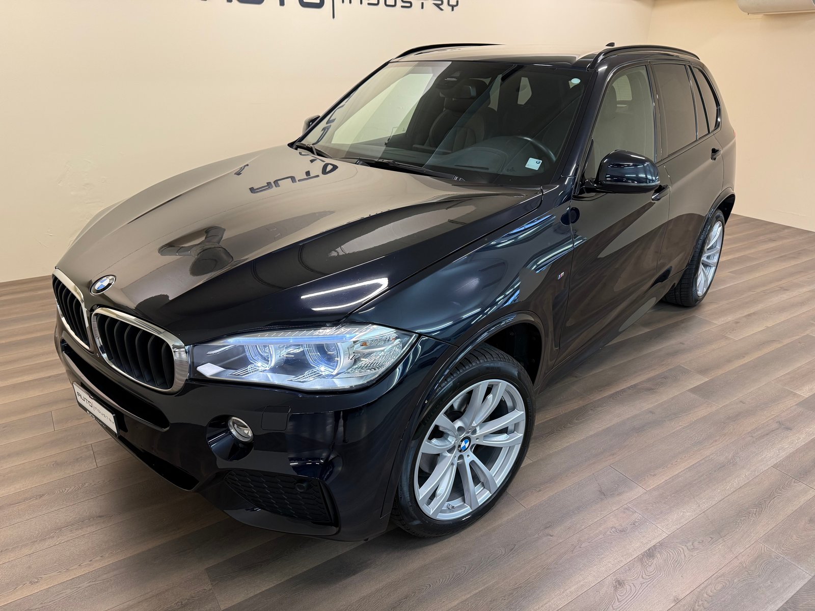 BMW X5 30d Steptronic M-Sportpaket, Diesel, Occasion / Utilisé, Automatique - 2