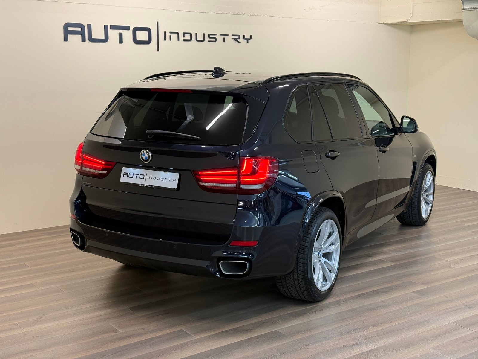 BMW X5 30d Steptronic M-Sportpaket, Diesel, Occasion / Utilisé, Automatique - 3