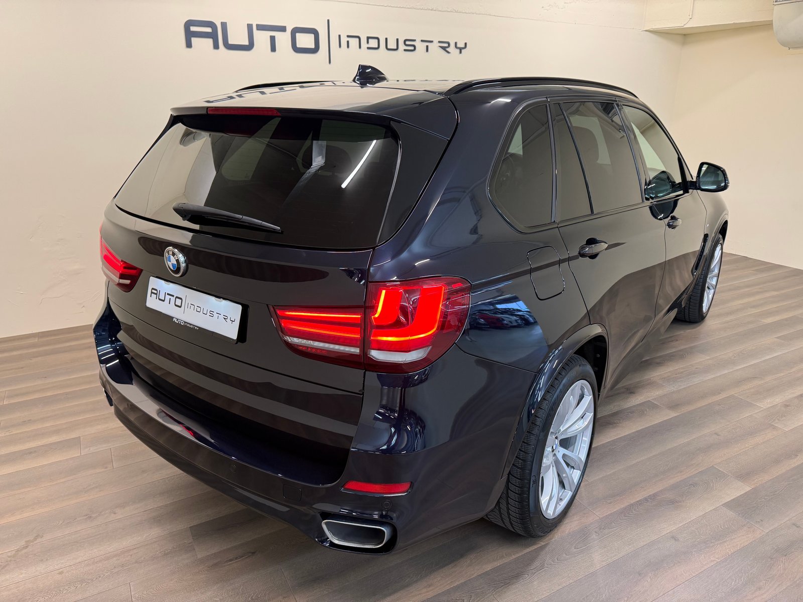 BMW X5 30d Steptronic M-Sportpaket, Diesel, Occasion / Utilisé, Automatique - 4