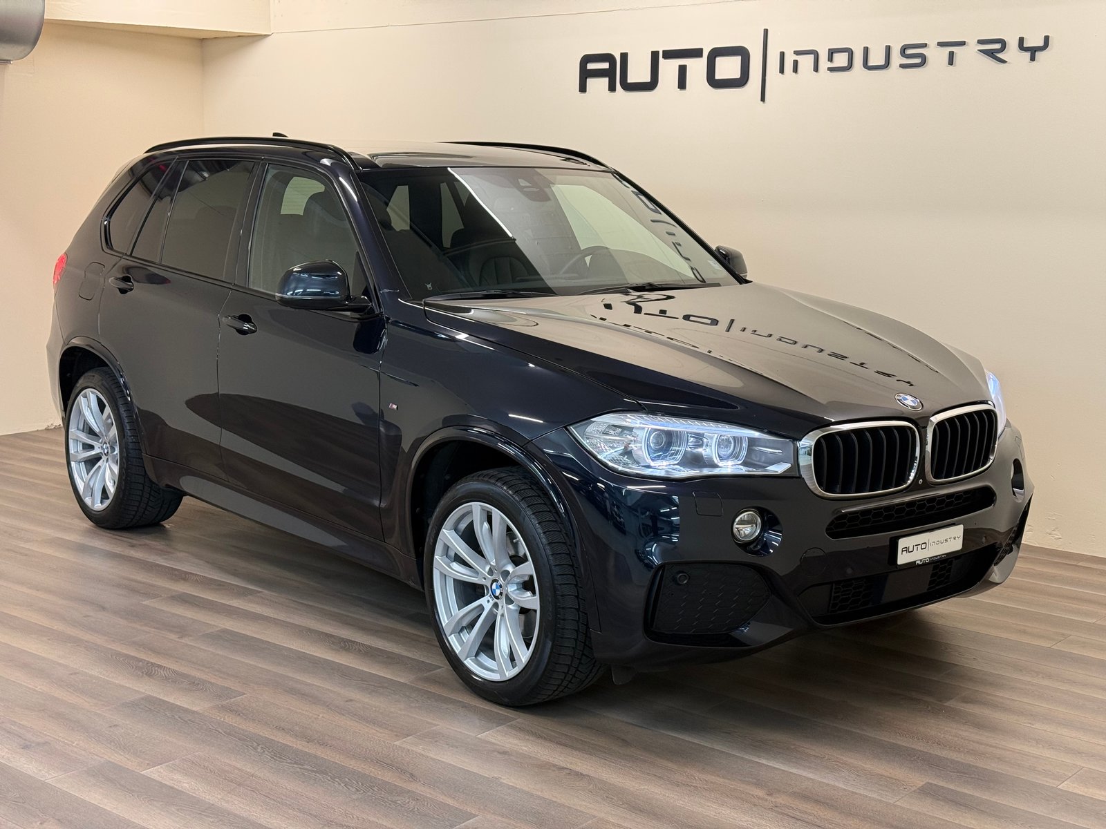 BMW X5 30d Steptronic M-Sportpaket, Diesel, Occasion / Utilisé, Automatique - 5