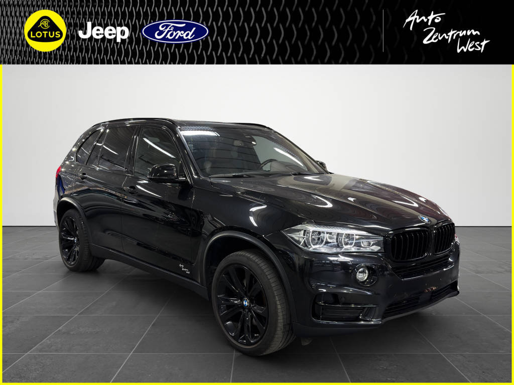 BMW X5 F15 40d SAG, Diesel, Occasion / Gebraucht, Automatik - 7