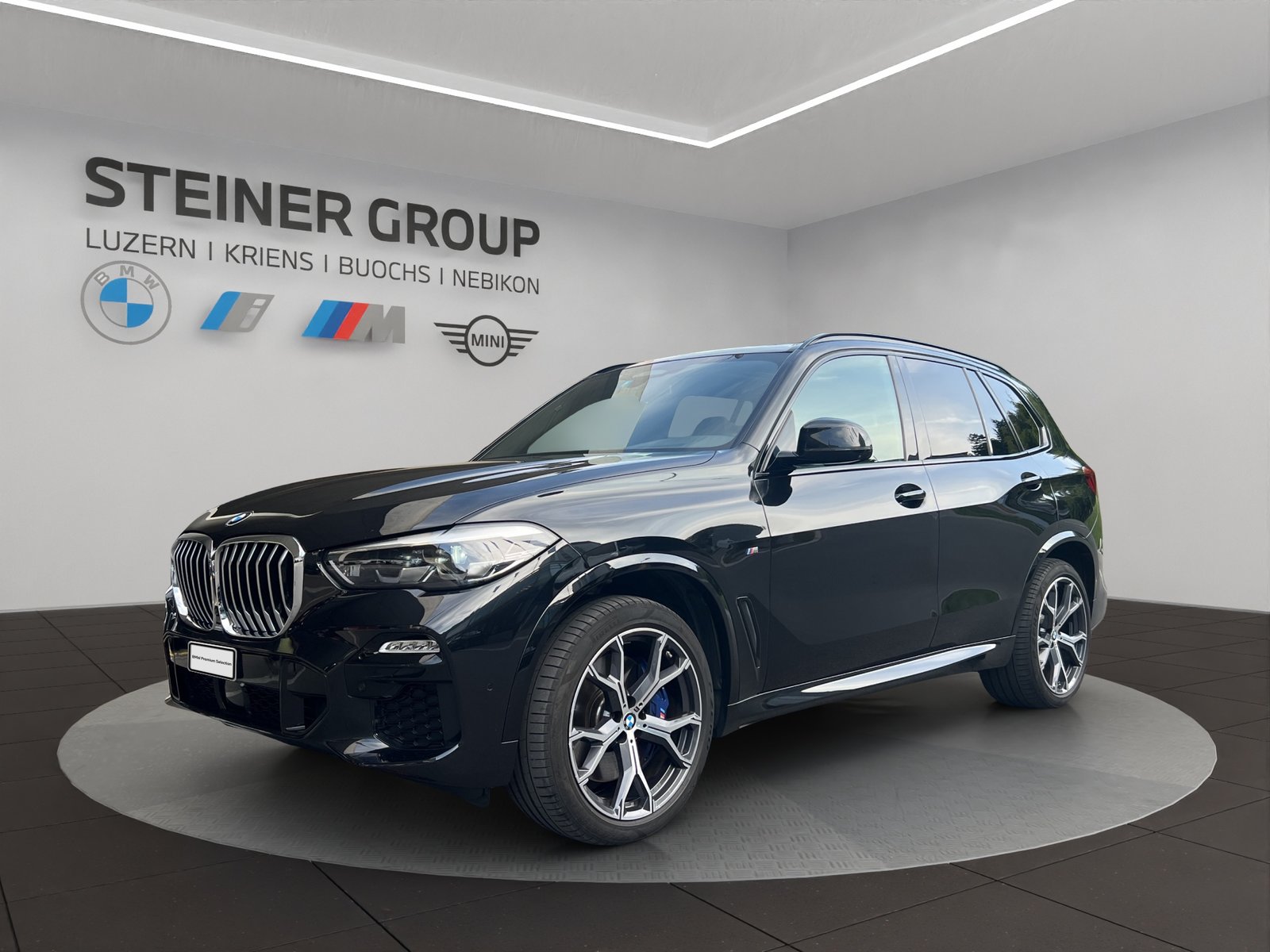 BMW X5 30d Steptronic