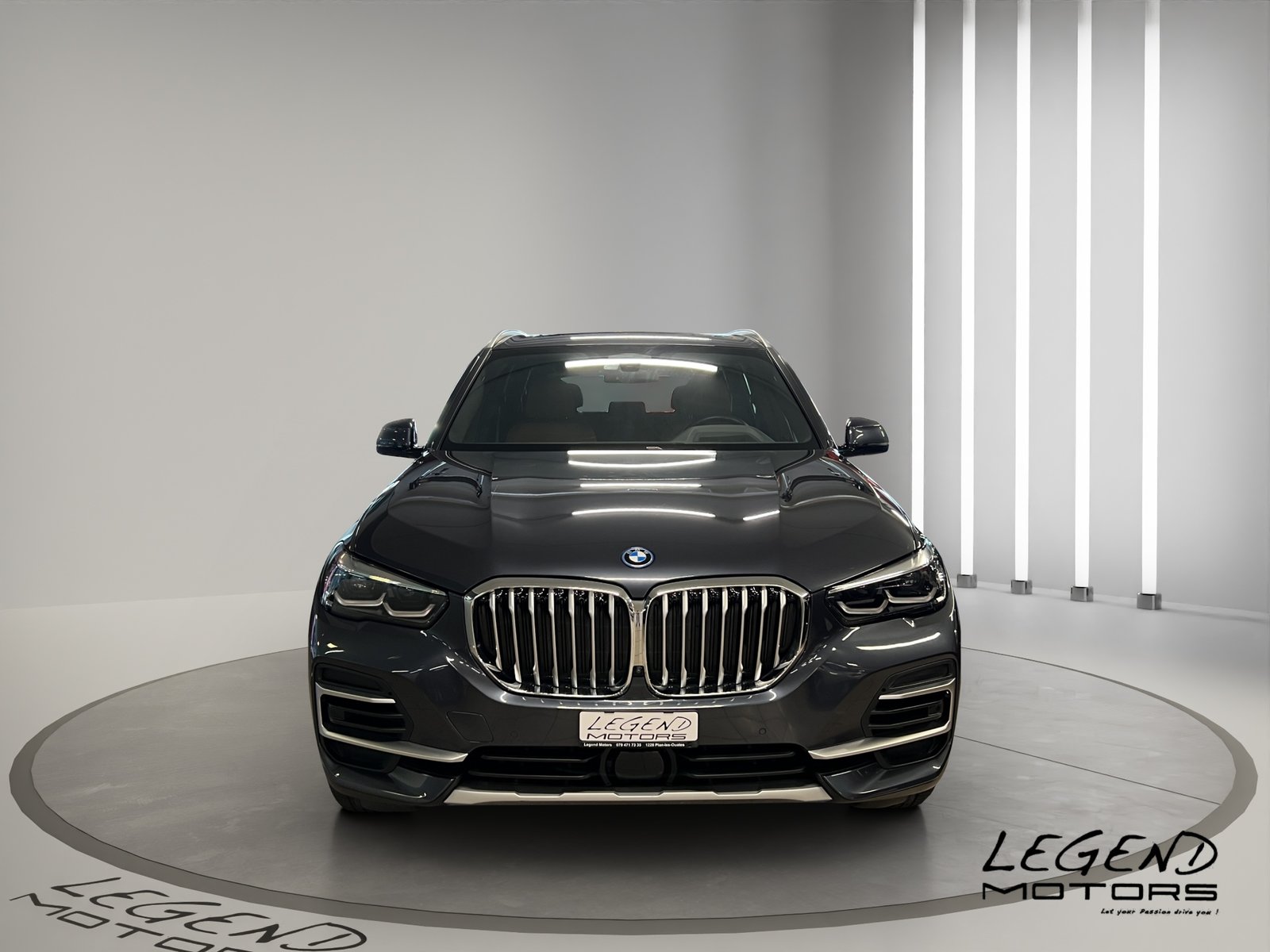 BMW X5 45e xLine Steptronic, Plug-in-Hybrid Benzin/Elektro, Occasion / Gebraucht, Automatik - 2