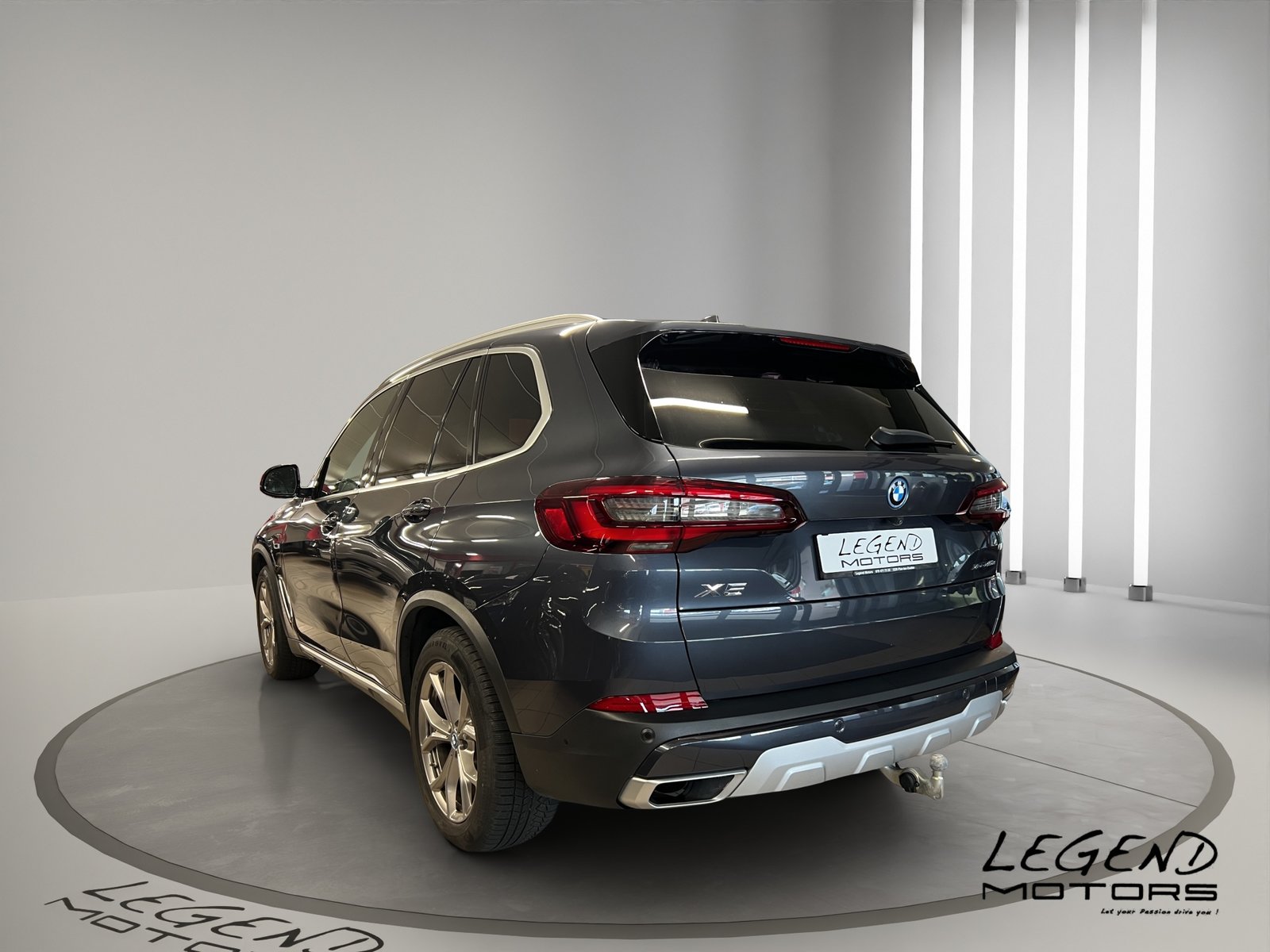 BMW X5 45e xLine Steptronic, Plug-in-Hybrid Benzin/Elektro, Occasion / Gebraucht, Automatik - 4