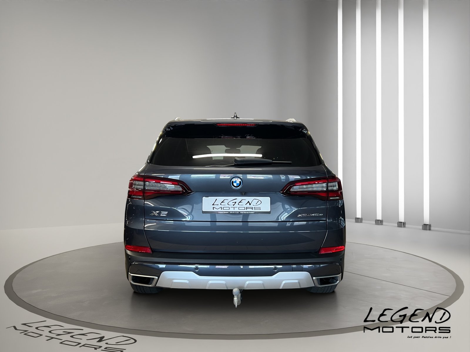 BMW X5 45e xLine Steptronic, Plug-in-Hybrid Benzin/Elektro, Occasion / Gebraucht, Automatik - 5