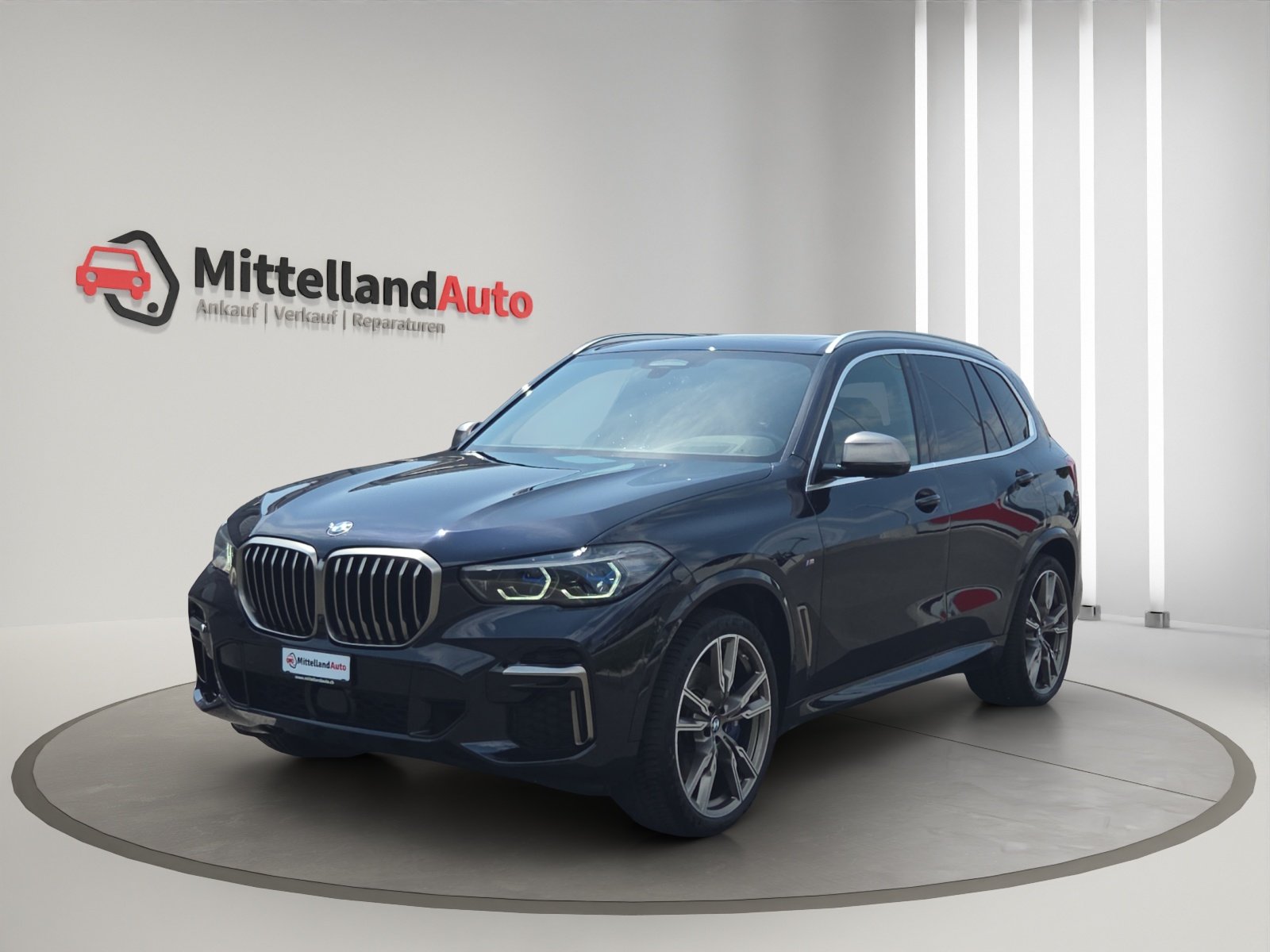 BMW X5 M50i Steptronic