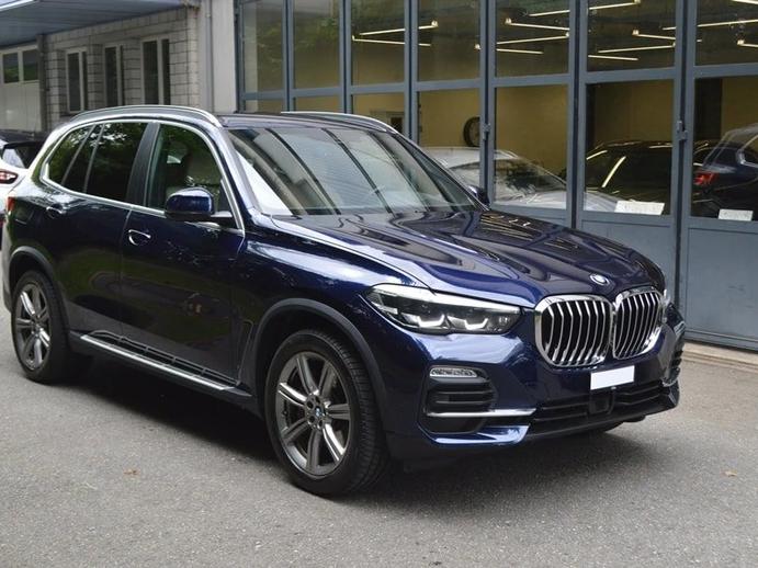 BMW X5 45e Steptronic I Individual, Plug-in-Hybrid Petrol/Electric, Second hand / Used, Automatic