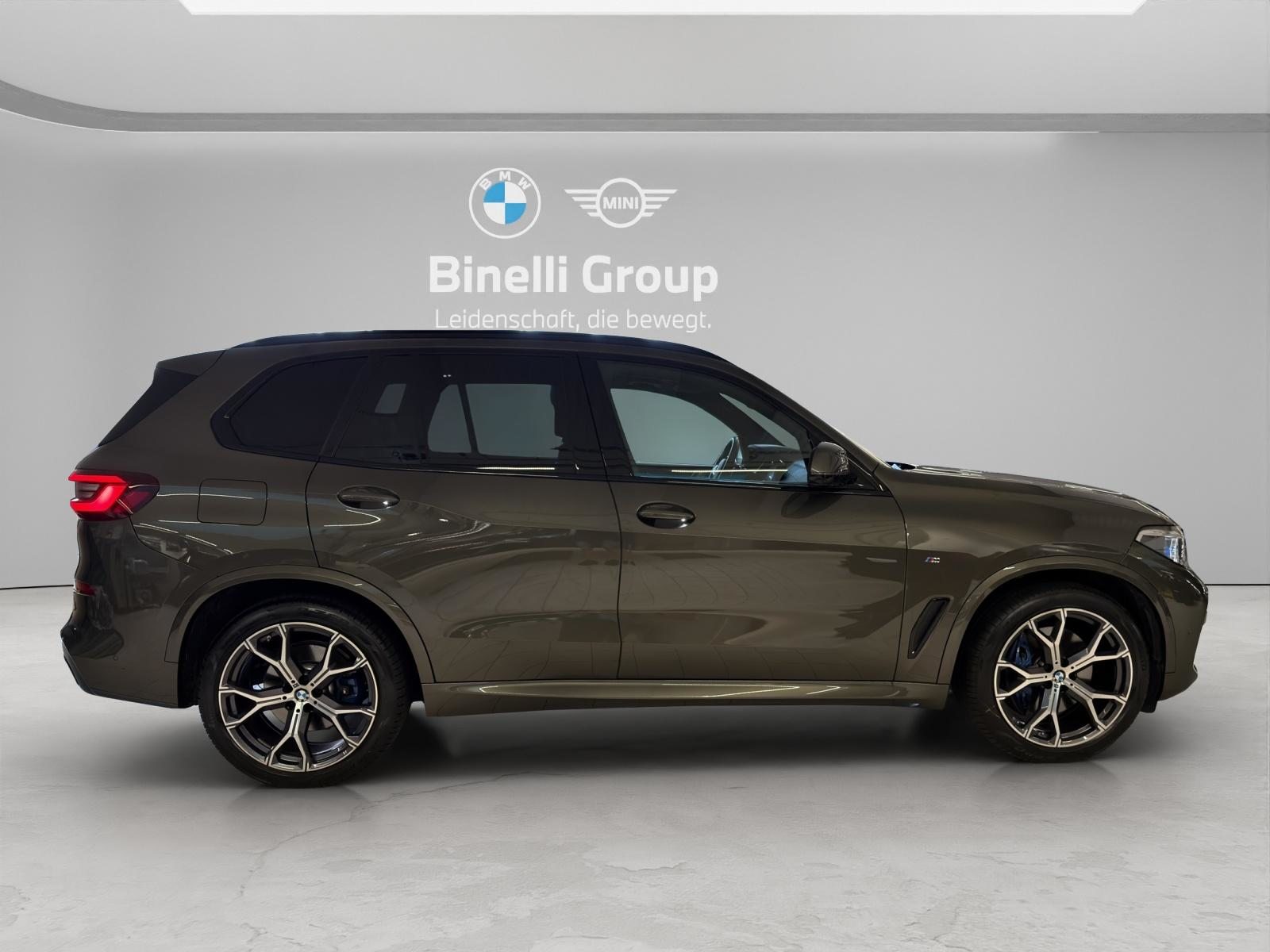 BMW X5 30d xDrive M-SportPaket, Mild-Hybrid Diesel/Electric, Second hand / Used, Automatic - 6