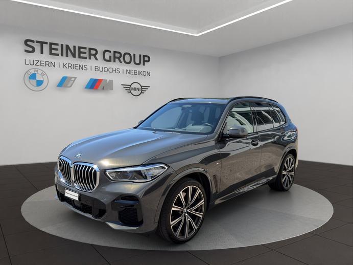 BMW X5 48V 40d M Sport Steptronic, Mild-Hybrid Diesel/Electric, Second hand / Used, Automatic