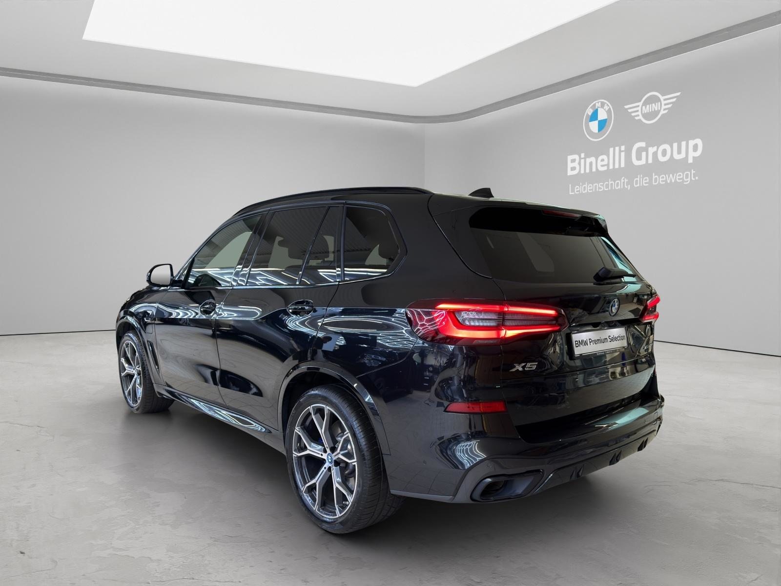 BMW X5 45e xDrive M-SportPaket, Plug-in-Hybrid Petrol/Electric, Second hand / Used, Automatic - 4