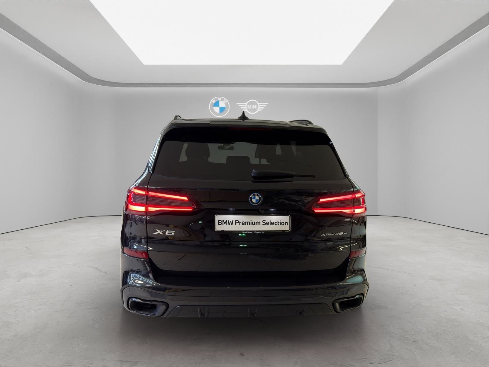 BMW X5 45e xDrive M-SportPaket, Plug-in-Hybrid Petrol/Electric, Second hand / Used, Automatic - 5