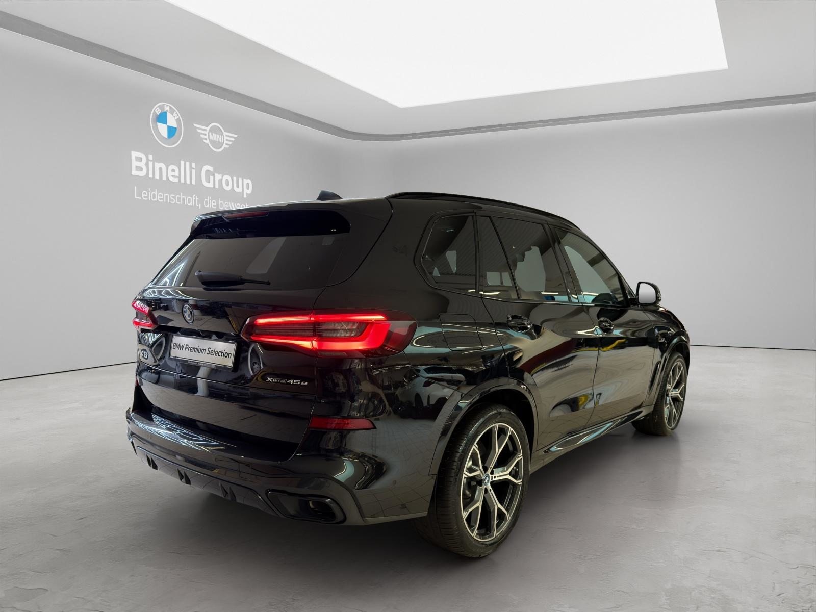 BMW X5 45e xDrive M-SportPaket, Plug-in-Hybrid Petrol/Electric, Second hand / Used, Automatic - 6