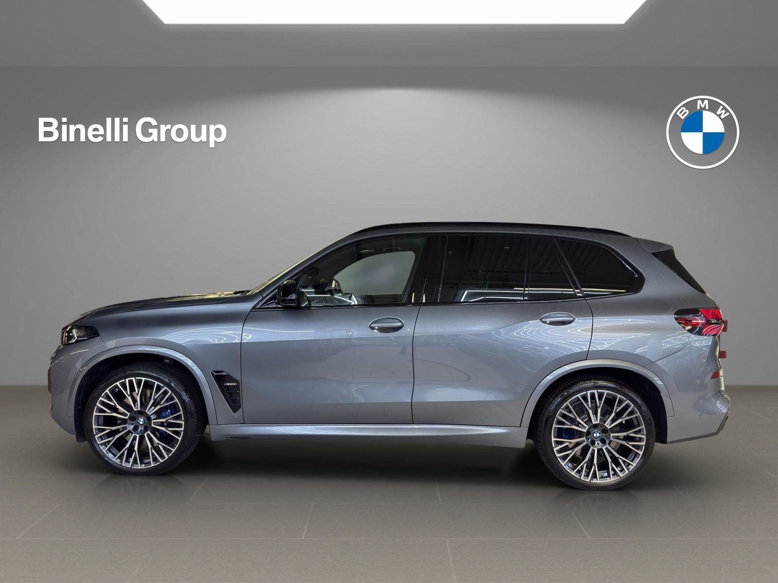 BMW X5 M60i xDrive, Mild-Hybrid Benzin/Elektro, Occasion / Gebraucht, Automatik - 2